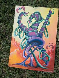 Quadro dipinto a mano 