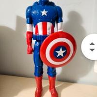 Spiderman, iron man, capitan America e Hulk