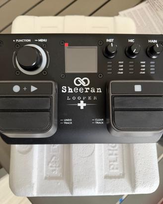 LOOP STATION - SHEERAN LOOPER DUAL TRACK PEDAL