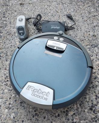 IRobot SCOOBA lava e asciuga