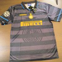 maglia Inter Ronaldo taglia L anno 98 - pre.tratt