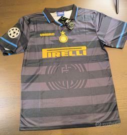 maglia Inter Ronaldo taglia L anno 98 - pre.tratt