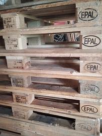 bancali in legno 