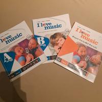 I love music edizione blu