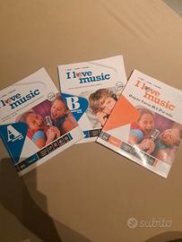 I love music edizione blu