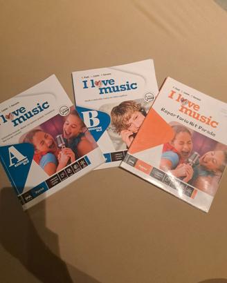 I love music edizione blu