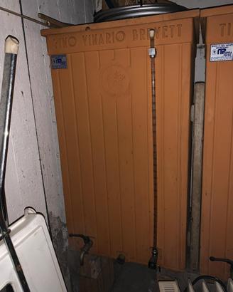 2 Tini vinari in cemento Nenna Pietro 550L