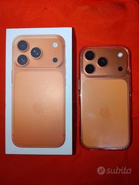 Iphone 17 pro Arancione Nuovo 