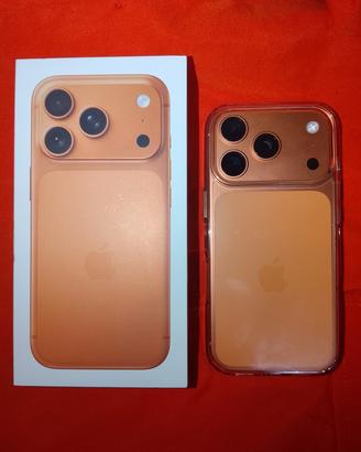 Iphone 17 pro Arancione Nuovo 