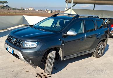  Dacia Duster journey