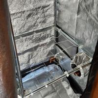 Growbox + Lampada e vaso