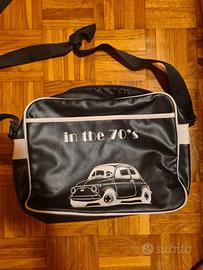 Borsa a tracolla vintage "in the 70's" 🚗✨