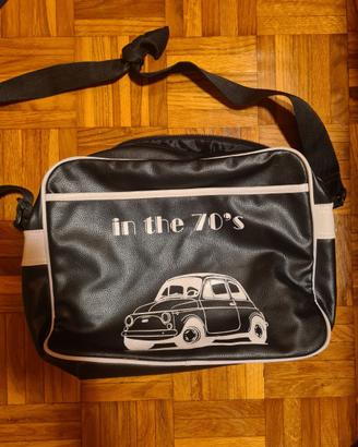 Borsa a tracolla vintage "in the 70's" 🚗✨