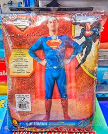 costume carnevale superman