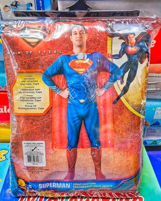 costume carnevale superman