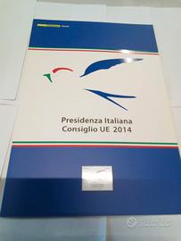 Folder Presidenza Italiana Consiglio U. E. 2014