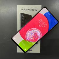 Smartphone Samsung Galaxy A52s 5G BLACK 128gb