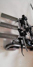 porta bike per gancio di traino