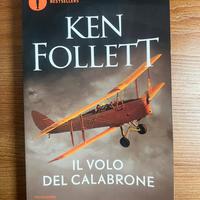 Libro Ken Follett “Il volo del calabrone” (Nuovo)