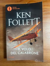 Libro Ken Follett “Il volo del calabrone” (Nuovo)