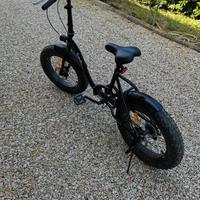 bici teklio pieghevole
