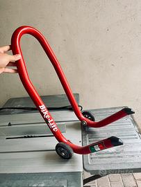 Cavalletti centrali moto anteriore