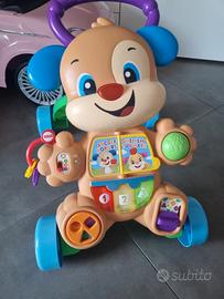 cagnolino primi passi Fisher and Price