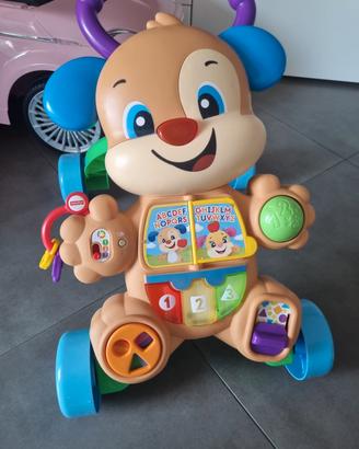 cagnolino primi passi Fisher and Price