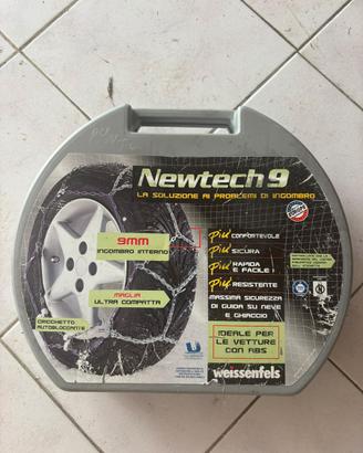 catene da neve Weissenfels Newtech 9 - 185/65 R15