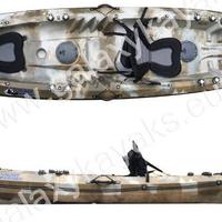 Kayak 2 posti rigido fishing