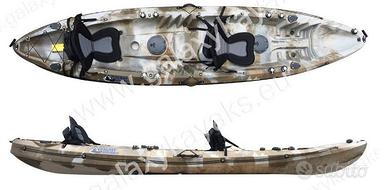 Kayak 2 posti rigido fishing