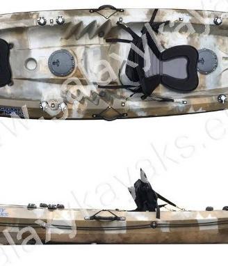 Kayak 2 posti rigido fishing