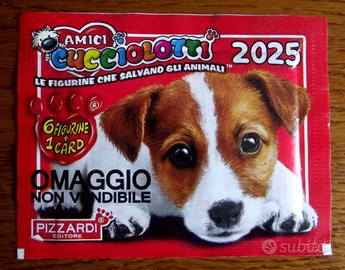 Figurine Amici Cucciolotti 2025