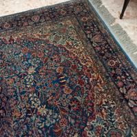 tappeto cinese misto seta