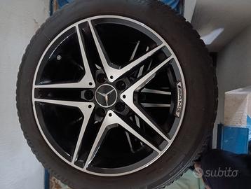 Cerchi lega Mercedes AMG 17