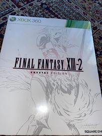 Final fantasy XIII-2 Crystal edition xbox 360