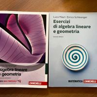 Corso di geometria e algebra lineare -teoria + es.