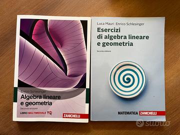Corso di geometria e algebra lineare -teoria + es.