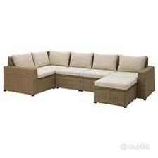 Divano componibile da esterno Solleron