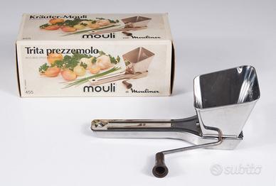 Moulinex Mouli tritaprezzemolo inox vintage nuovo