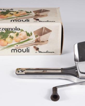 Moulinex Mouli tritaprezzemolo inox vintage nuovo