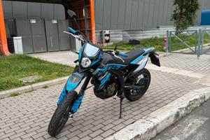 F.B Mondial SMX 125 motard