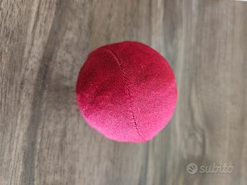Pallina antistresss rossa