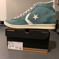 Converse verde da uomo N.42/43 /44nuove