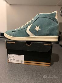 Converse verde da uomo N.42/43 /44nuove
