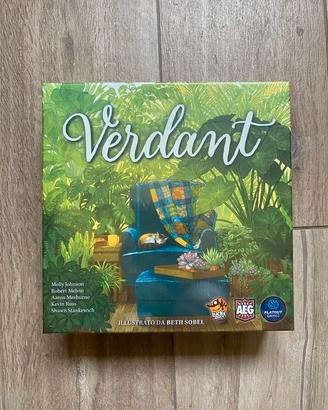 Verdant – gioco da tavolo NUOVO sigillato