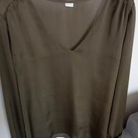 Blusa Yamamay verde oliva