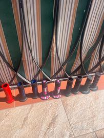 Manopole moto domino-pro taper