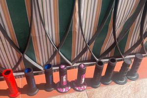 Manopole moto domino-pro taper