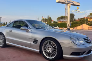 SL 55 AMG * 58000km * mega tagliando *